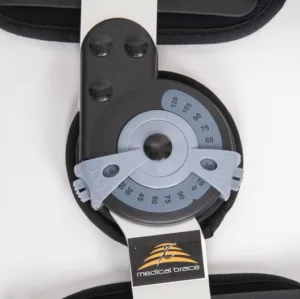 Νάρθηκας Μηροκνημικός Λειτουργικός με Γωνιόμετρο "PREMIUM LONG"