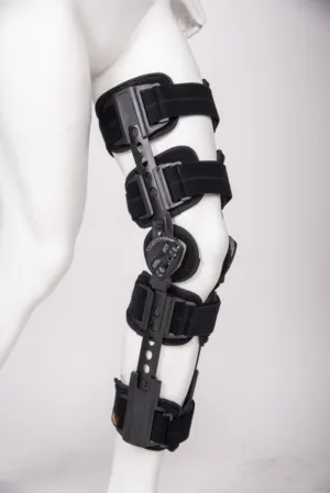 Νάρθηκας Μηροκνημικός Τηλεσκοπικός Λειτουργικός με Γωνιόμετρο Νάρθηκας Μηροκνημικός Τηλεσκοπικός Λειτουργικός με Γωνιόμετρο