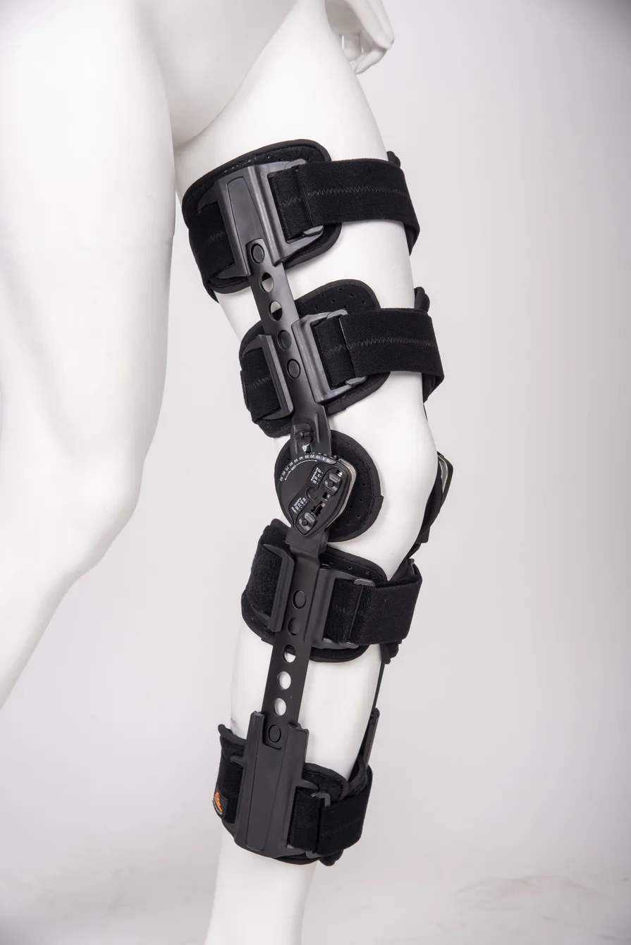 Νάρθηκας Μηροκνημικός Τηλεσκοπικός Λειτουργικός με Γωνιόμετρο