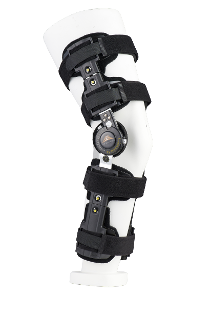 Νάρθηκας Μηροκνημικός Τηλεσκοπικός Λειτουργικός με Γωνιόμετρο