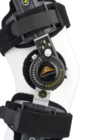 Νάρθηκας Μηροκνημικός Τηλεσκοπικός Λειτουργικός με Γωνιόμετρο Νάρθηκας Μηροκνημικός Τηλεσκοπικός Λειτουργικός με Γωνιόμετρο