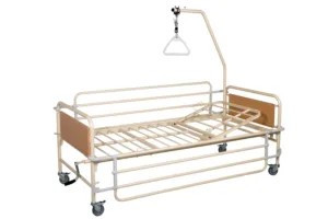 Νοσοκομειακό Κρεβάτι Μονόσπαστο Χειροκίνητο