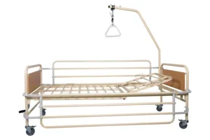 Νοσοκομειακό Κρεβάτι Μονόσπαστο Χειροκίνητο