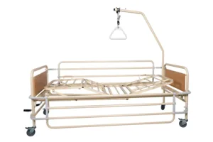Νοσοκομειακό Κρεβάτι Πολύσπαστο Χειροκίνητο ΚΝ 200.3 econ