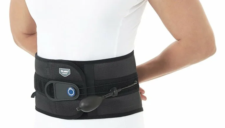 Ζώνη Οσφύος με Κορδόνια και Φουσκωτό Σύστημα Συμπίεσης