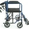 Αναπηρικό Αμαξίδιο με Φρένα Συνοδού