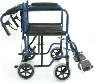 Αναπηρικό Αμαξίδιο με Φρένα Συνοδού