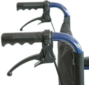 Αναπηρικό Αμαξίδιο με Φρένα Συνοδού