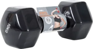 Βαράκι Vinyl Dumbbell Amila 10kg Βαράκι Vinyl Dumbbell Amila 10kg