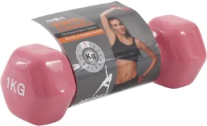 Βαράκι Vinyl Dumbbell Amila 1kg