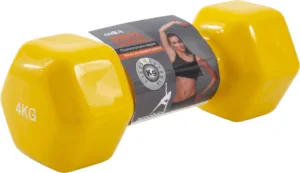 Βαράκι Vinyl Dumbbell Amila 4kg