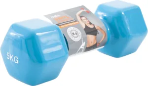 Βαράκι Vinyl Dumbbell Amila 5kg Βαράκι Vinyl Dumbbell Amila 5kg