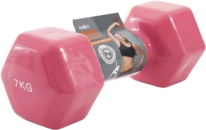 Βαράκι Vinyl Dumbbell Amila 7kg Βαράκι Vinyl Dumbbell Amila 7kg