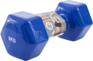Βαράκι Vinyl Dumbbell Amila 9kg Βαράκι Vinyl Dumbbell Amila 9kg