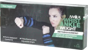 Βάρη Άκρων Καμβάς Προσθαφαιρούμενα 2×2,00kg Amila