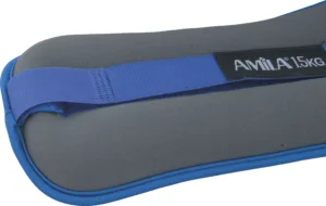 Βάρη Άκρων Neoprene 2x1,50kg Amila Βάρη Άκρων Neoprene 2x1,50kg Amila