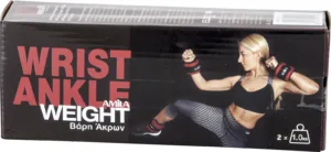 Βάρη Άκρων Neoprene 2x1,00kg Amila Βάρη Άκρων Neoprene 2x1,00kg Amila