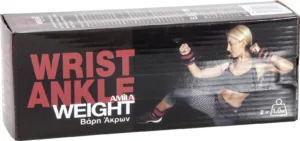 Βάρη Άκρων Neoprene 2x1,00kg Amila Βάρη Άκρων Neoprene 2x1,00kg Amila