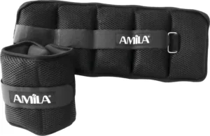 Βάρη Άκρων Neoprene 2x2,50kg Amila Βάρη Άκρων Neoprene 2x2,50kg Amila