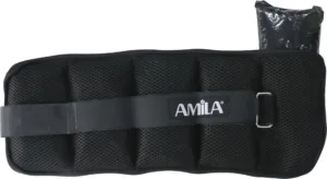 Βάρη Άκρων Neoprene 2x2,50kg Amila Βάρη Άκρων Neoprene 2x2,50kg Amila