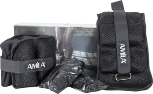 Βάρη Άκρων Neoprene 2x2,50kg Amila Βάρη Άκρων Neoprene 2x2,50kg Amila