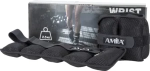 Βάρη Άκρων Neoprene 2x2,50kg Amila Βάρη Άκρων Neoprene 2x2,50kg Amila