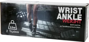 Βάρη Άκρων Neoprene 2x2,50kg Amila Βάρη Άκρων Neoprene 2x2,50kg Amila