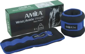 Βάρη Άκρων Neoprene 2x2,00kg Amila Βάρη Άκρων Neoprene 2x2,00kg Amila