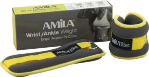 Βάρη Άκρων Neoprene 2x0,50kg Amila Βάρη Άκρων Neoprene 2x0,50kg Amila