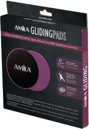 Δίσκοι Ολίσθησης Gliding Pads Amila