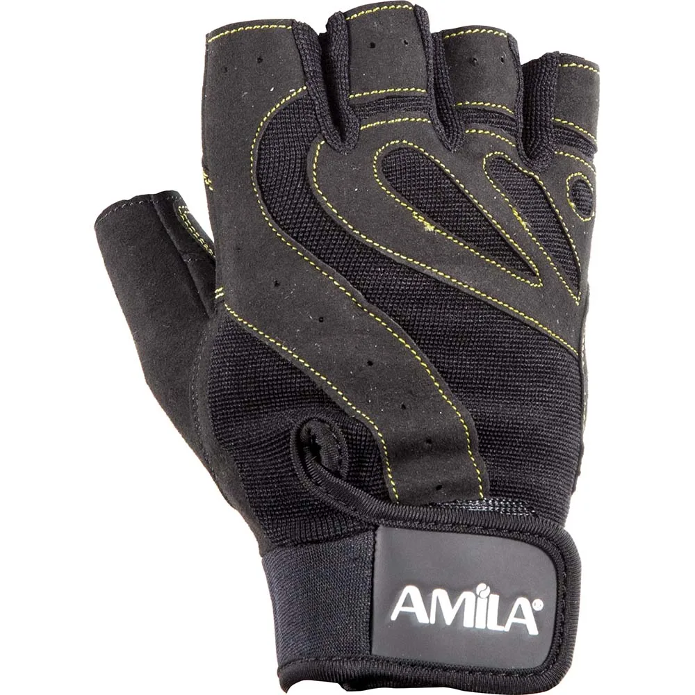 Γάντια Άρσης Βαρών Leather AMILA XL
