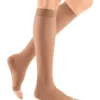 Κάλτσες Διαβαθμισμένης Συμπίεσης Ημιδιαφανείς Κάτω Γόνατος Sheer & Soft