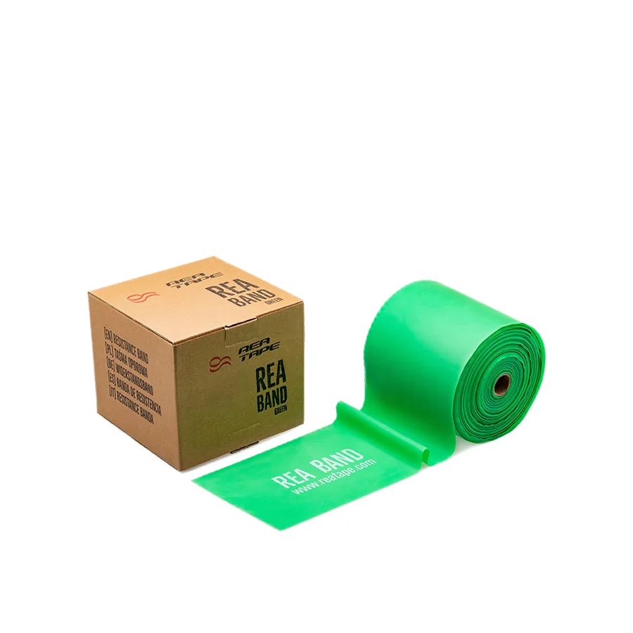 Λάστιχο Γυμναστικής Rea Band Medium Πράσινο