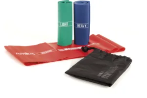 Λάστιχα Αντίστασης Σετ 3 τεμάχια Amila GymBand Λάστιχα Αντίστασης Σετ 3 τεμάχια Amila GymBand