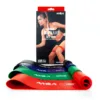 Λάστιχα Αντίστασης Σετ 4 τεμάχια Rubber Loop Band Λάστιχα Αντίστασης Σετ 4 τεμάχια Rubber Loop Band