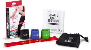 Λάστιχα Αντίστασης Σετ 4 τεμάχια Amila Small Loopband Λάστιχα Αντίστασης Σετ 4 τεμάχια Amila Small Loopband