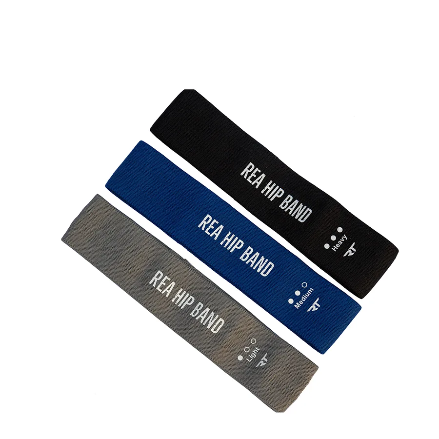 Λάστιχα Γυμναστικής Rea Hip Band Set 3 τεμάχια