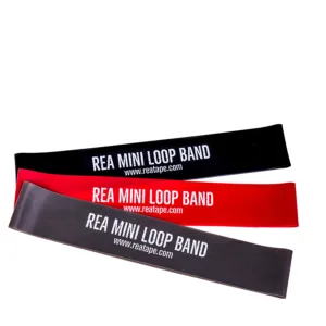 Λάστιχα Γυμναστικής Rea Mini Loop Band Set 3 τεμάχια