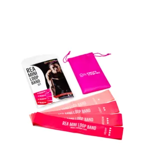 Λάστιχα Γυμναστικής Rea Mini Loop Band Set 4 τεμάχια Λάστιχα Γυμναστικής Rea Mini Loop Band Set 4 τεμάχια