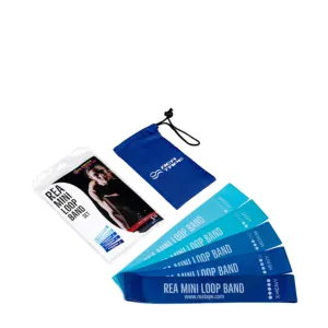 Λάστιχα Γυμναστικής Rea Mini Loop Band Set 5 τεμάχια Λάστιχα Γυμναστικής Rea Mini Loop Band Set 5 τεμάχια