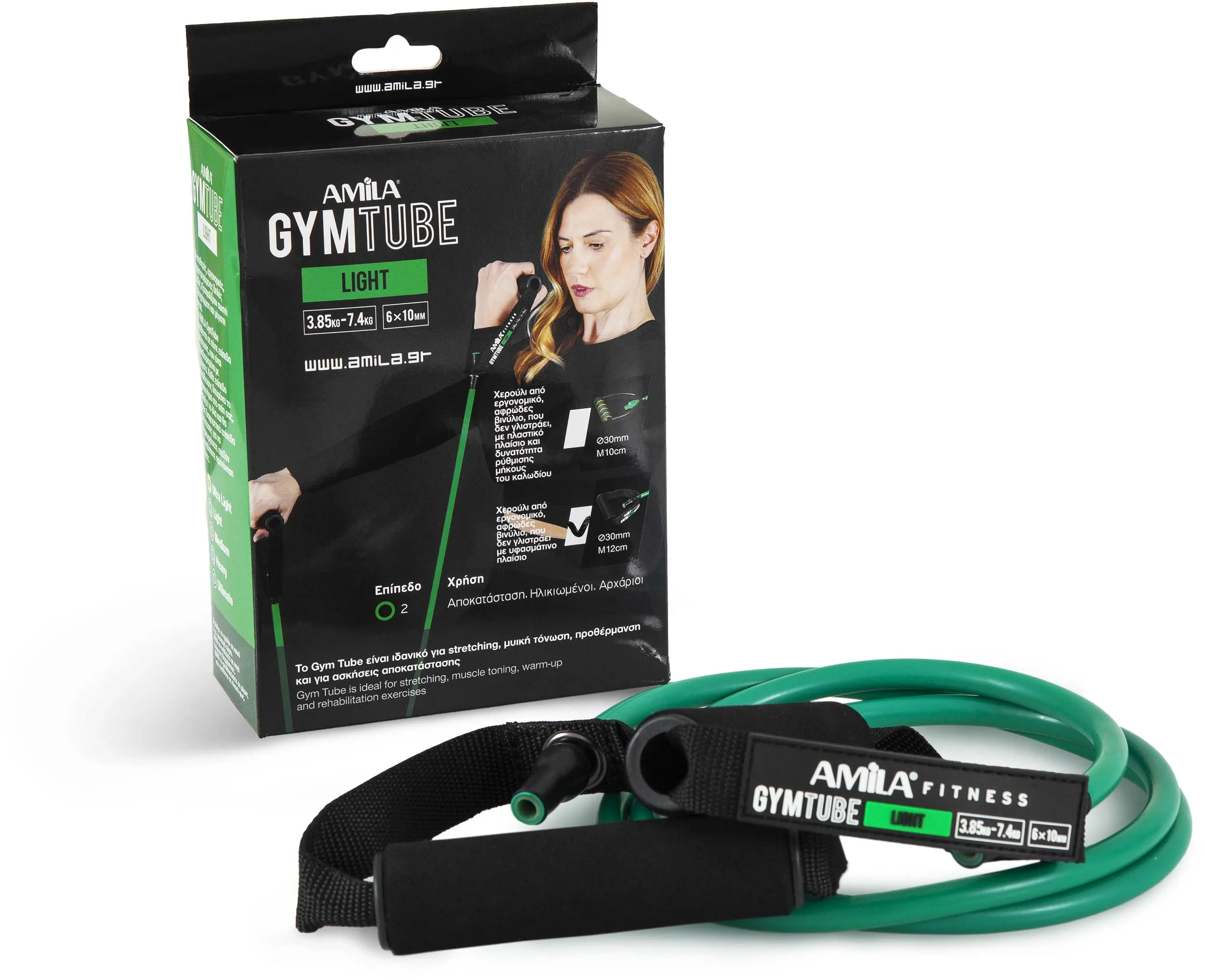 Λάστιχο Αντίστασης AMILA GymTube Light
