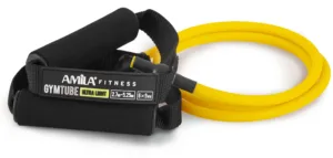 Λάστιχο Αντίστασης AMILA GymTube Ultra Light Λάστιχο Αντίστασης AMILA GymTube Ultra Light