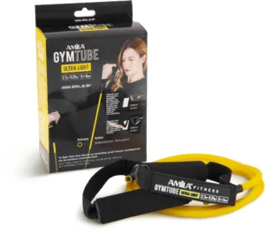 Λάστιχο Αντίστασης AMILA GymTube Ultra Light Λάστιχο Αντίστασης AMILA GymTube Ultra Light