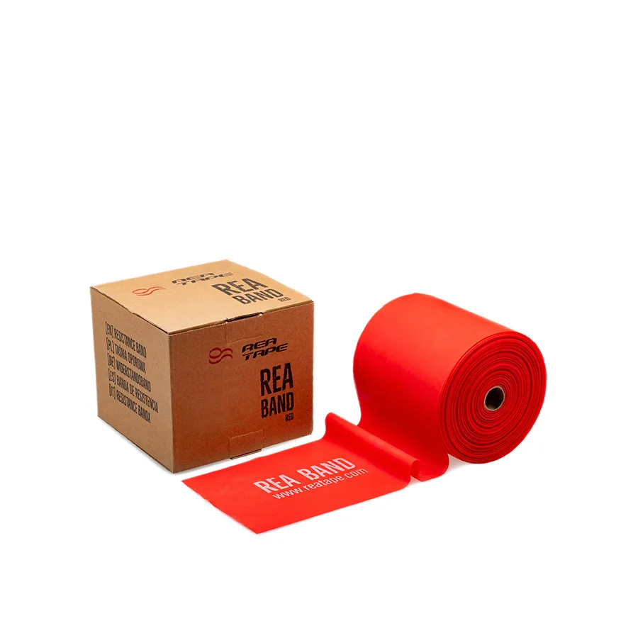 Λάστιχο Γυμναστικής Rea Band Light Κόκκινο