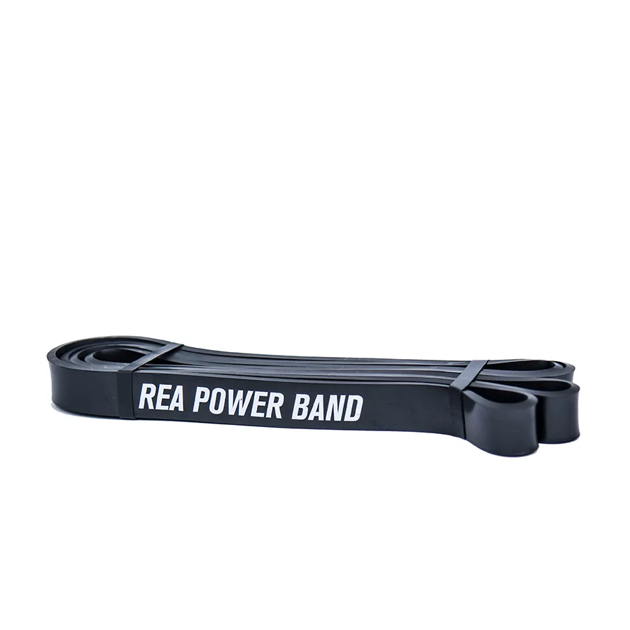 Λάστιχο Γυμναστικής Rea Power Band Μαύρο