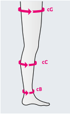 Μονοκολάν Διαβαθμισμένης Συμπίεσης Duomed 2 metrisis kaltsas simpiesis 2