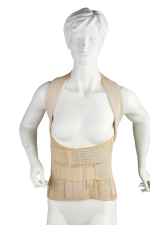 Νάρθηκας Ραχεοοσφυϊκός Υφασμάτινος TAYLOR