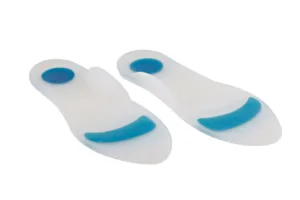 Πέλμα Σιλικόνης Ανατομικό με Ανύψωση Ποδικής Καμάρας