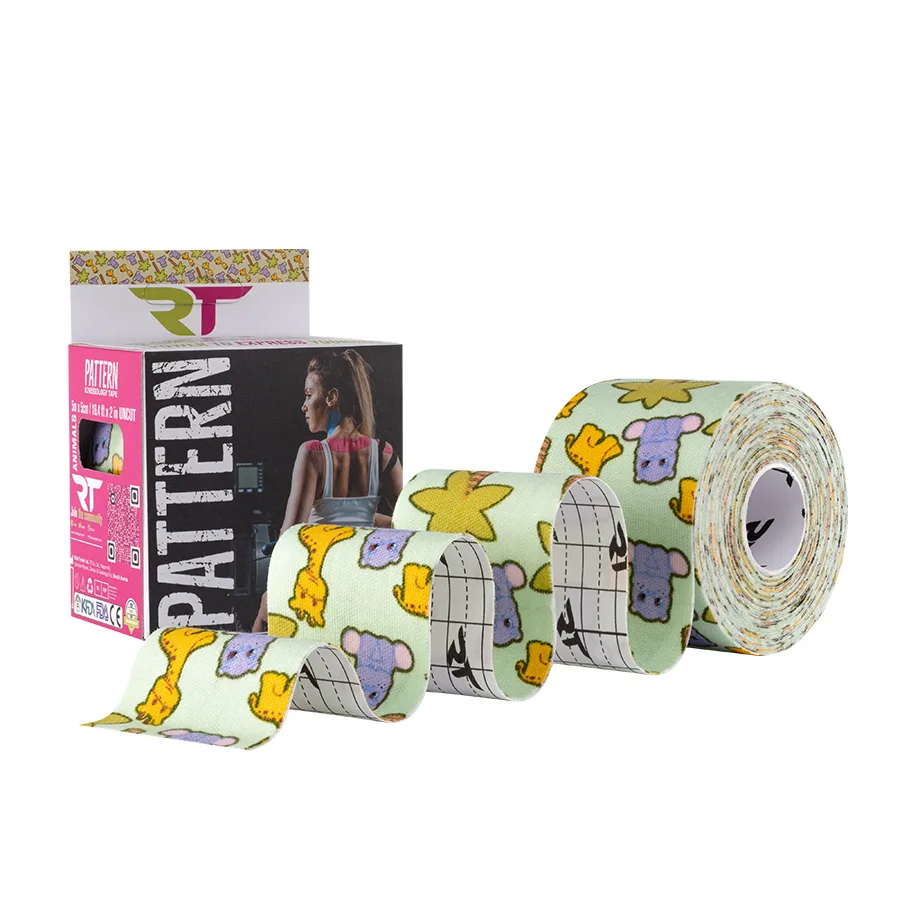 Ταινία Κινησιοθεραπείας Rea Tape Pattern Animals