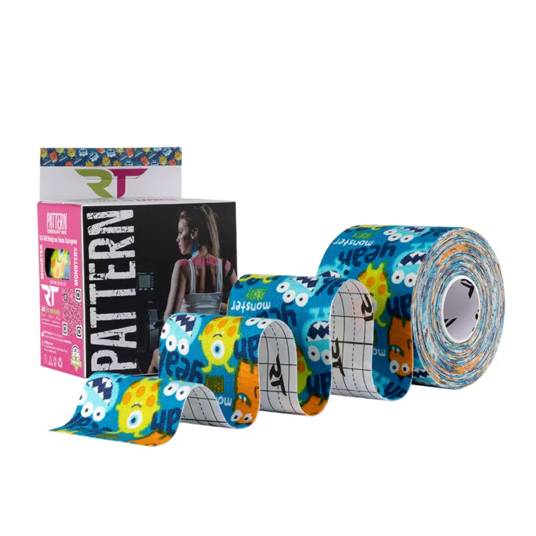 Ταινία Κινησιοθεραπείας Rea Tape Pattern Monster